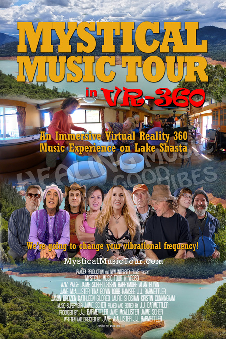 Mystical Music Tour in VR-360