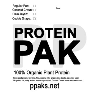 Protein Pods label2